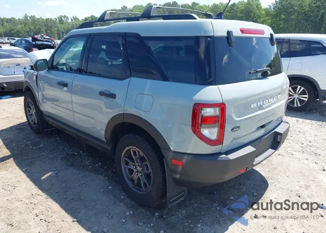 2021 Ford Bronco Sport Big Bend из США, поврежденный, VIN 3FMCR9B61MRB25888